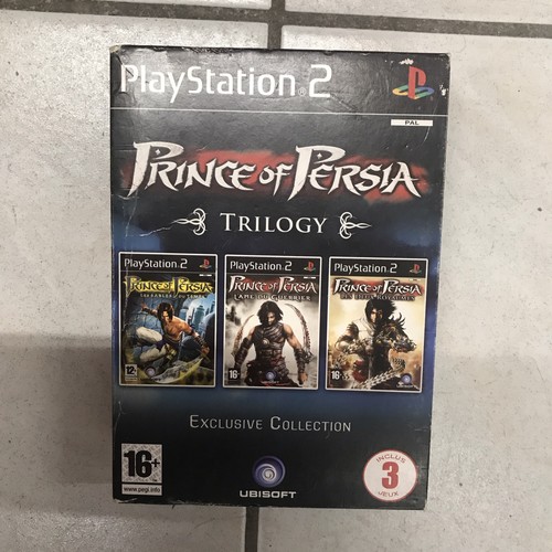 Prince persia trilogy - prince,