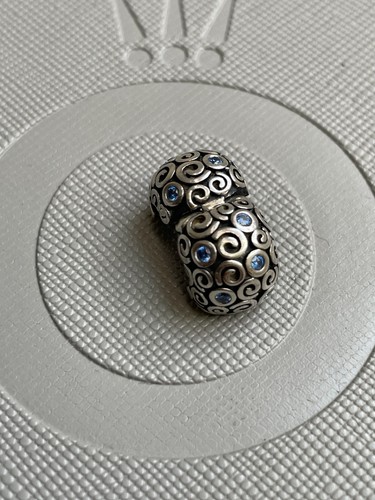 Charm clip pandora spirales - clip,