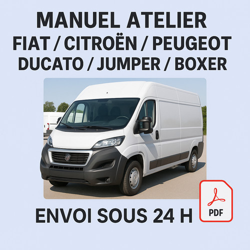 Manuel atelier fiat citroën - atelier, fiat,