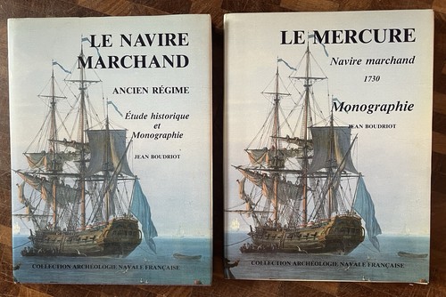 Marine boudriot le mercure - [marine],