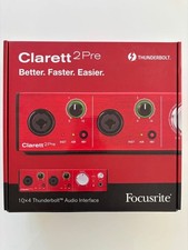 Focursrite Clarett 2Pre