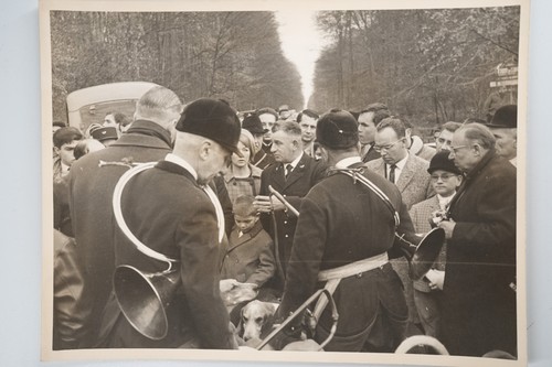 Photo argentique france chasse - photo,
