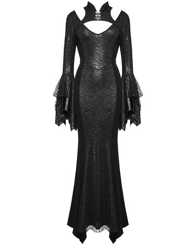 Robe maxi gothique - robe,