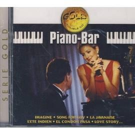 Série gold piano bar - cd, :