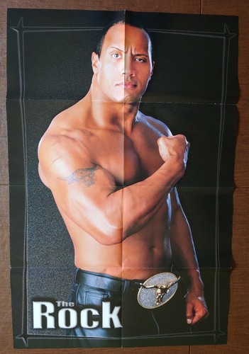Dwayne the rock - rock", johnson