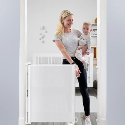 Barrière sécurité bébé - barrière,