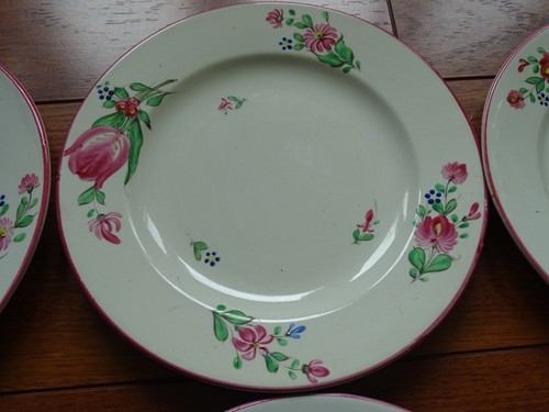 Luneville faience anciennes - 6,