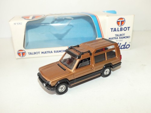 Talbot matra rancho - matra,