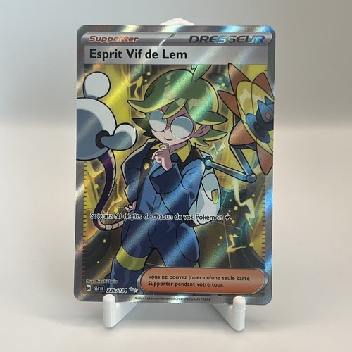 Carte pokémon esprit vif - carte, de