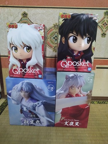 Lot figurines inuyasha - lot,