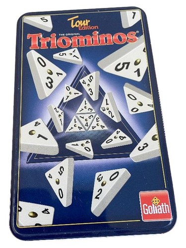 Goliath triominos tour edition - triominos,