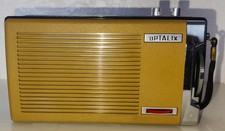 1974 Optalix TO 100 Very Light Brown Transistor.