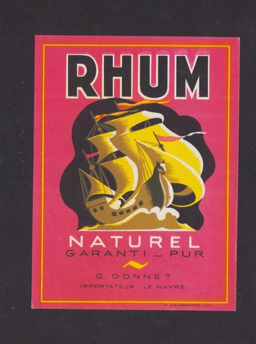 Ancienne étiquette alcool - ancienne,
