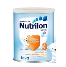 4x Nutricia Nutrilon Baby