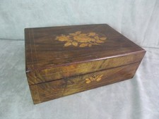 GRAND COFFRET, à décor