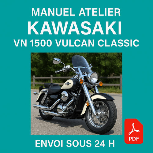 Manuel atelier kawasaki - kawasaki, vn