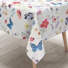 Nappe Enduite PVC EO70 Fleurs