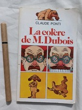 Livre La colère de M. Dubois