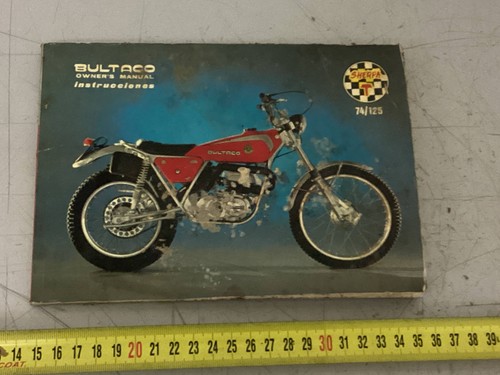 Bultaco 125 sherpa 1974 - t,