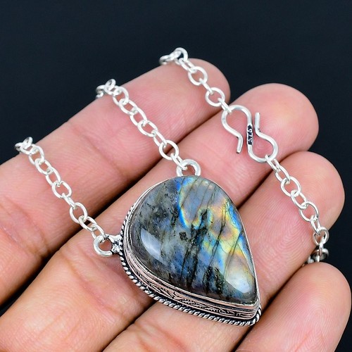 Collier bijoux argent - collier,