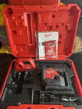 Milwaukee 3631-21 M12 360 Single Plane Green Laser Level Kit