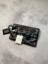 BALENCIAGA Giant 21 Agneau Classic Envelope Clutch Bag