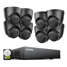 SANNCE 1080P 5-In-1 DVR l'IA
