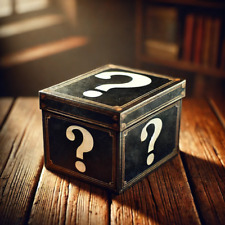 Vintage Mystery Box - Lot of 10 Authentic Antiques (Fa Market Lot)