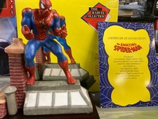 Spider-Man Statue The Marvel Collection John Romita 1990 Limited Edition Rare