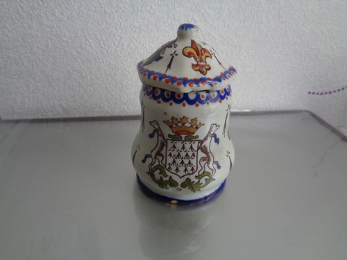 Ancien pot moutarde saint - a,