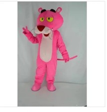 Adult Pink Panther Mascot