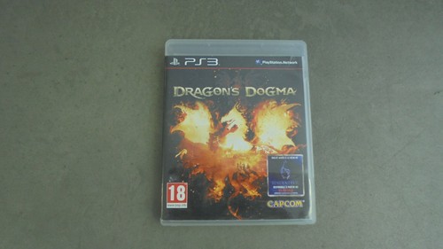 Jeu ps3 dragon - dragon's, dogma