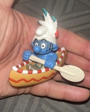 Schtroumpf  : Figurine Indien