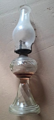 Lampe huile verre - lampe,