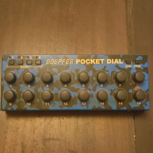 Doepfer pocket dial - pocket,