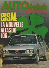 AUTO HEBDO n°345 25/11/1982
