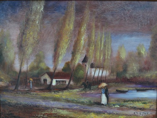 Beau tableau ancien - beau,