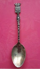 M11403 small collection spoon in silver metal Marseille chiseled 2 x hallmark