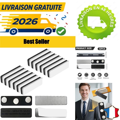Paires aimants rideau - paires,