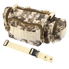 Avant Sacoche Vélo Guidon Sacoche 600D Oxford Imperméable Beige