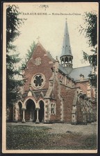 CPA Bar-sur-Seine, Notre-Dame-du-Chêne 