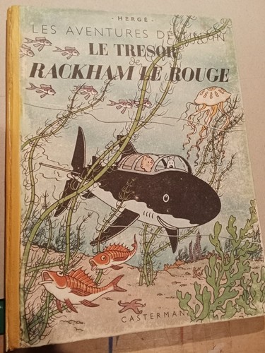 Tintin trésor rackham - trésor,