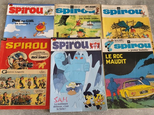 Lot magazines spirou - lot, de