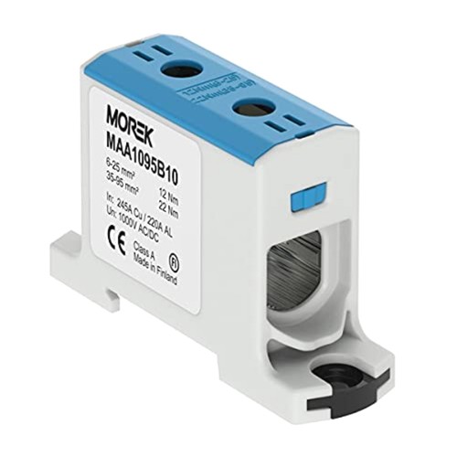 Borne raccordement 95mm - raccordement, 6-95mm²