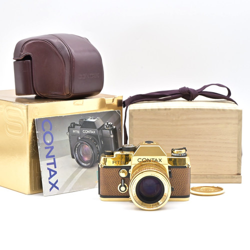 Contax rts gold - gold, 50mm