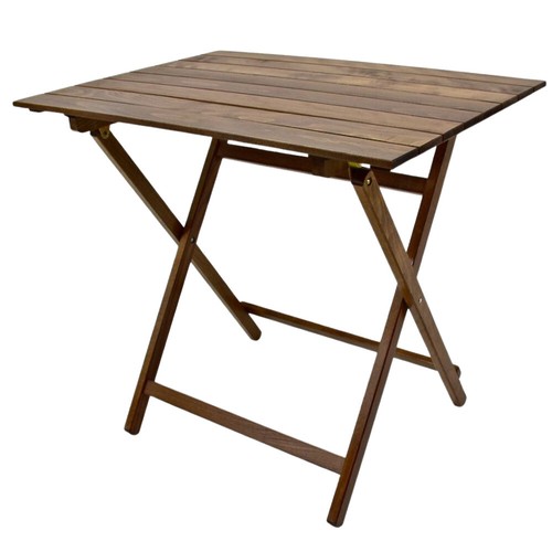 Table pliable basse lux - table,