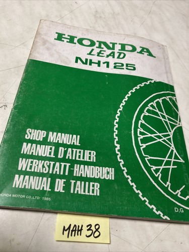 Honda scooter lead 125 - lead,