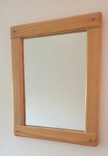 miroir pierre chapo bois