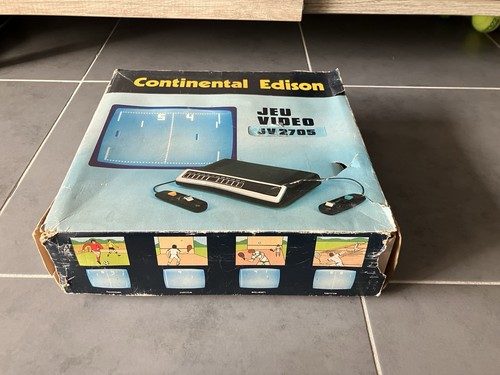 Console jeu continental - jeu,