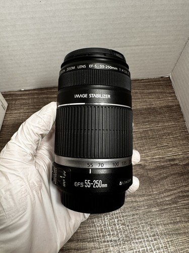 Mint canon 55 250mm - ef-s, 55-250mm
